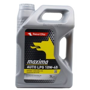 Petrol Ofisi Maxima Auto LPG 10W40 3 Lt Motor Yağı