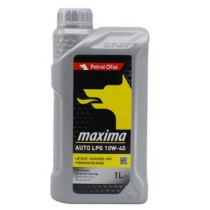 Petrol Ofisi Maxima Auto LPG 10W40 1 Lt Motor Yağı