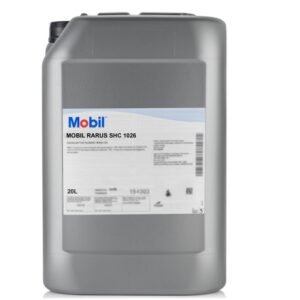 Mobil Rarus SHC 1026 20 Lt Ağır Hizmet Hava Kompresörü Yağı
