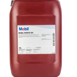 Mobil Rarus 425 20 Lt Üstün Performanslı Hava Kompresörü Yağı