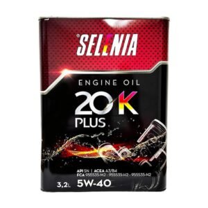 Selenia 20K Plus 5W-40 3.2 Lt Motor Yağı