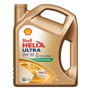 Shell Helix Ultra SP 0W-20 5 Lt Motor Yağı