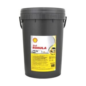 Shell Rimula R6 M 10W40 20 Lt Motor Yağı