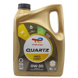Total Quartz Ineo First 0W-30 4 Lt Partiküllü Motor Yağı