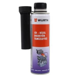 Würth Dizel Yakıt Sistemi ve Enjektör Temizleyici 300 ML