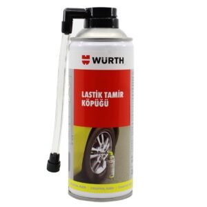 Würth Lastik Tamir Köpüğü 300 ML Otomobil ve Motosikletler İçin