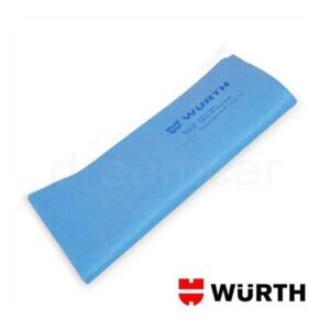 Würth Sentetik Güderi Bez 40x40 Cm 170 Gr. Mavi Kurulama Bezi