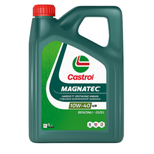 Castrol Magnatec 10W-40 4 Litre - 2025 Üretim Akıllı Molekül Teknolojisi