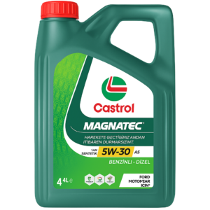 Castrol Magnatec A5 5W-30 Start-Stop 4 Litre - 2025 Üretim