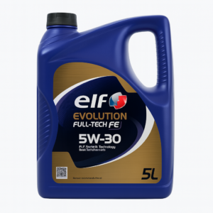 Elf Evolution Full-Tech FE 5W30 5 Lt Motor Yağı 2025 Üretim