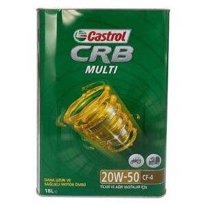 Castrol CRB Multi 20W50 18 Lt Motor Yağı