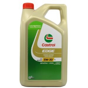 Castrol Edge 5W30 LL 5 Lt Tam Sentetik Partiküllü Motor Yağı