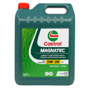 Castrol Magnatec 5W-30 A5 7 Litre Motor Yağı - 2025 Üretim