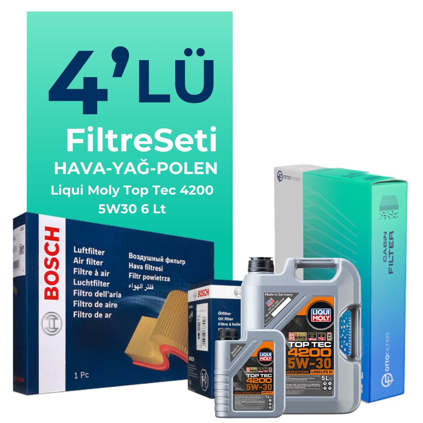 bosch-audi-tt-2-0-tfsi-230-hp-filtre-bakim-seti-liqui-moly-motor-yagli-2014-2021-4-lu-127907