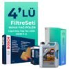 Bosch BMW 3.16 i Filtre Bakım Seti Liqui Moly Motor Yağlı (2007-2011) 4 Lü