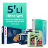 BOSCH Citroen C5 2.0 Dizel Filtre Bakım Seti Liqui Moly Motor Yağlı (2004-2008) 5 Li