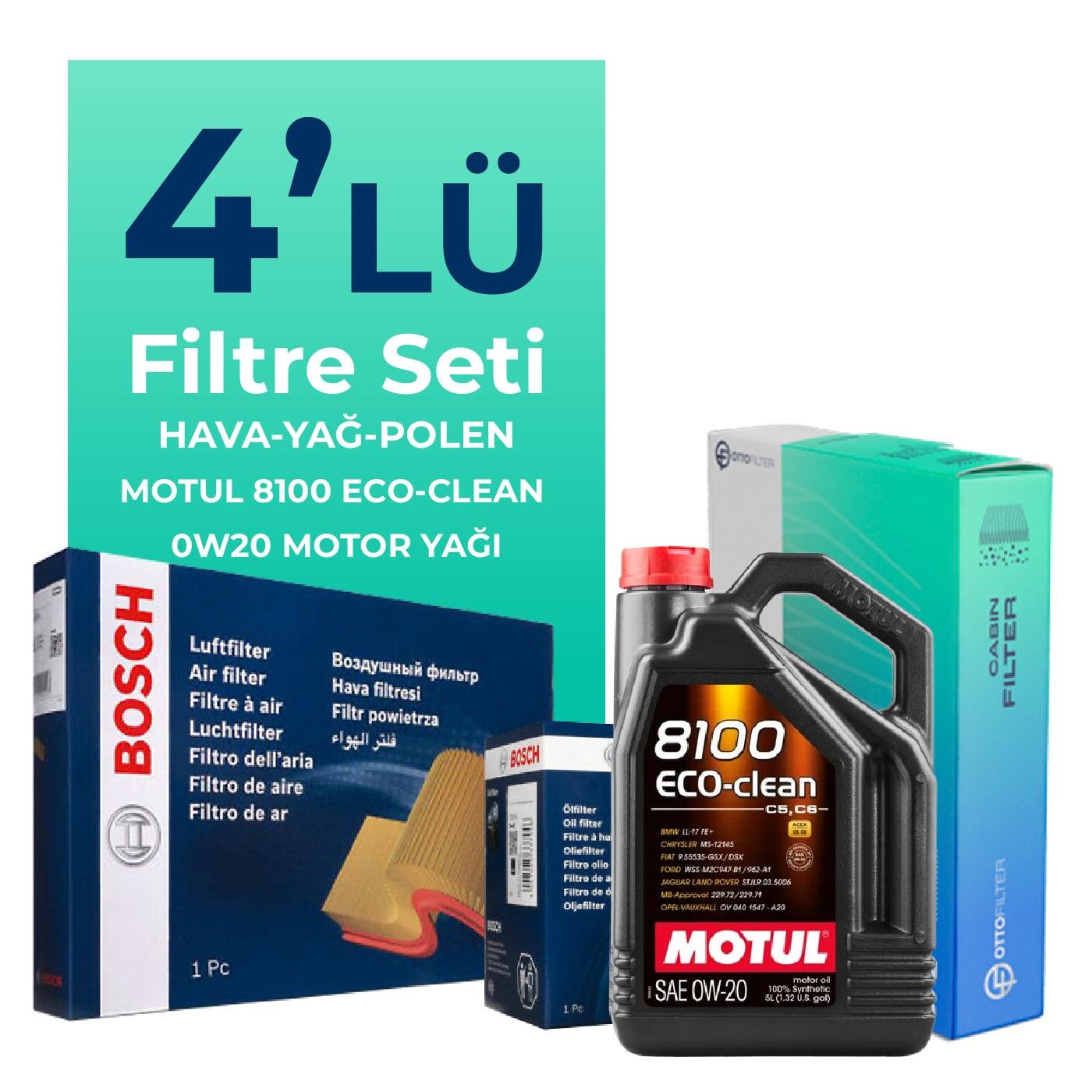 bosch-ford-kuga-1-5-benzin-filtre-bakim-seti-motul-motor-yagli-2019-2023-4-lu-62636