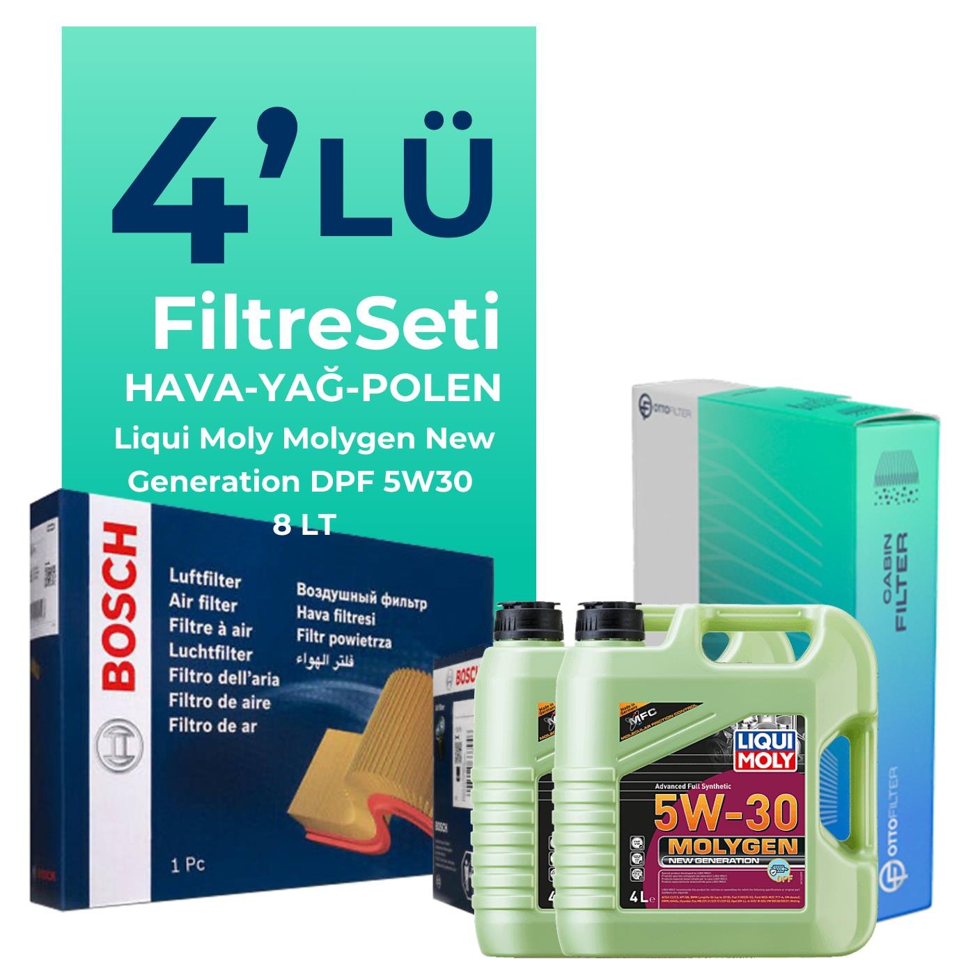 bosch-mercedes-e320-dizel-224-hp-filtre-bakim-seti-liqui-moly-motor-yagli-2005-2008-4-lu-124947