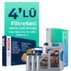 Bosch Peugeot Expert 2.0 Dizel Filtre Bakım Seti Liqui Moly Motor Yağlı (2017-2024) 4 Lü