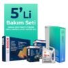 BOSCH Seat İbiza 1.4 Dizel Filtre Bakım Seti Shell Motor Yağlı (2006-2008) 5 Li