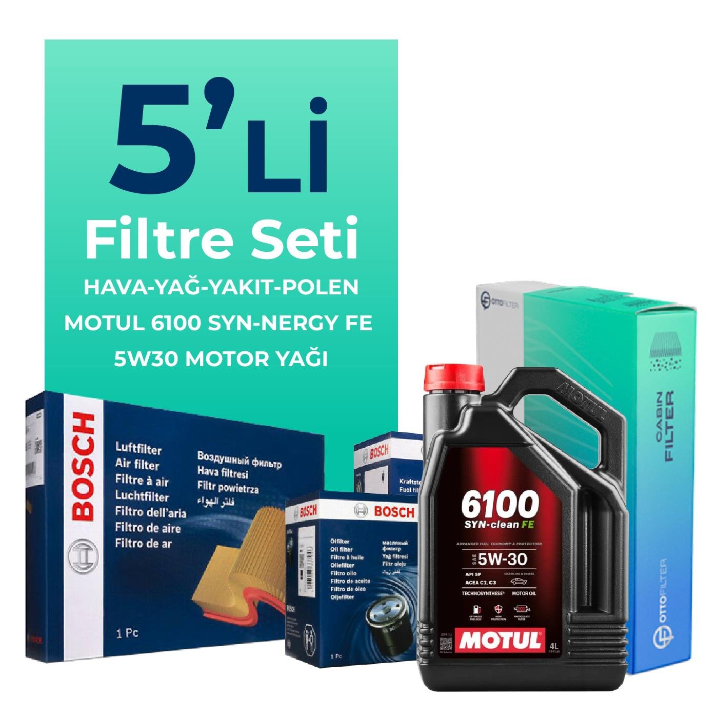 bosch-volkswagen-passat-1-6-dizel-filtre-bakim-seti-motul-motor-yagli-2009-2011-5-li-63747