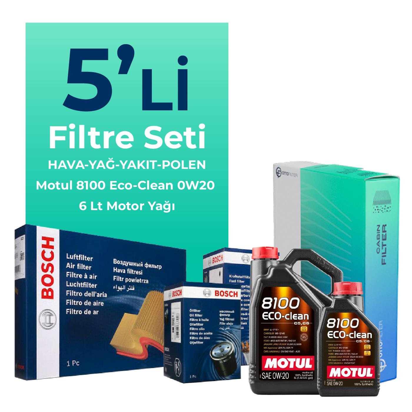 bosch-volvo-xc60-2-0-dizel-filtre-bakim-seti-motul-motor-yagli-2013-2017-5-li-109327