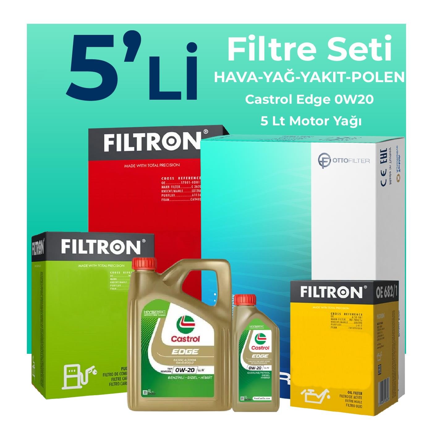 filtron-alfa-romeo-tonale-1-6-dizel-filtre-bakim-seti-castrol-motor-yagli-2022-2024-5-li-109546