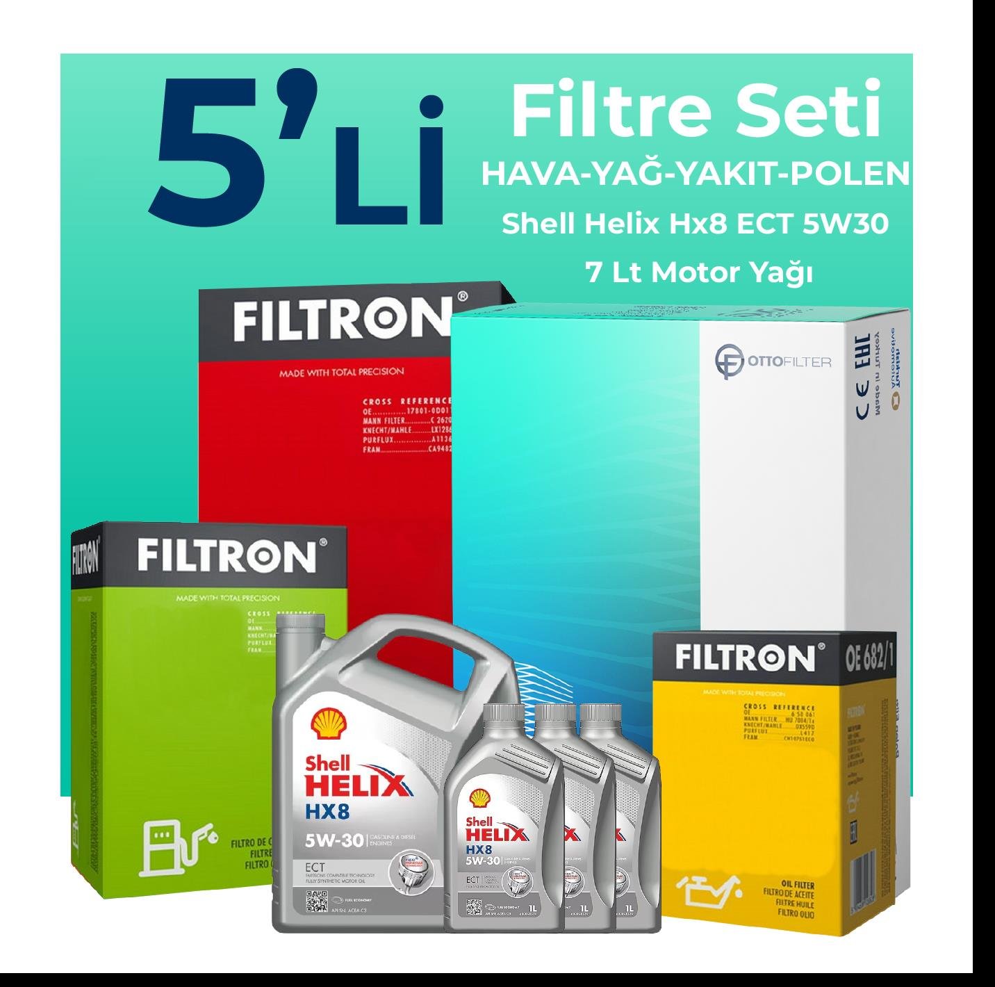 filtron-amarok-2-0-dizel-filtre-bakim-seti-shell-motor-yagli-2010-2017-5-li-104962
