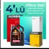 Filtron Audi A3 1.0 Tfsi Filtre Bakım Seti Motul Motor Yağlı (2016-2019) 4 Lü