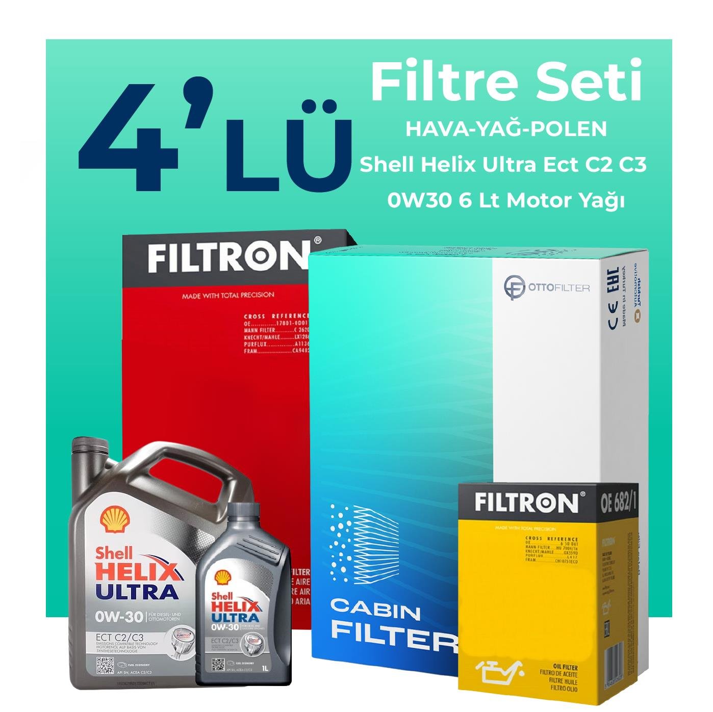 filtron-audi-a4-40-tdi-filtre-bakim-seti-shell-motor-yagli-2020-2024-4-lu-109183