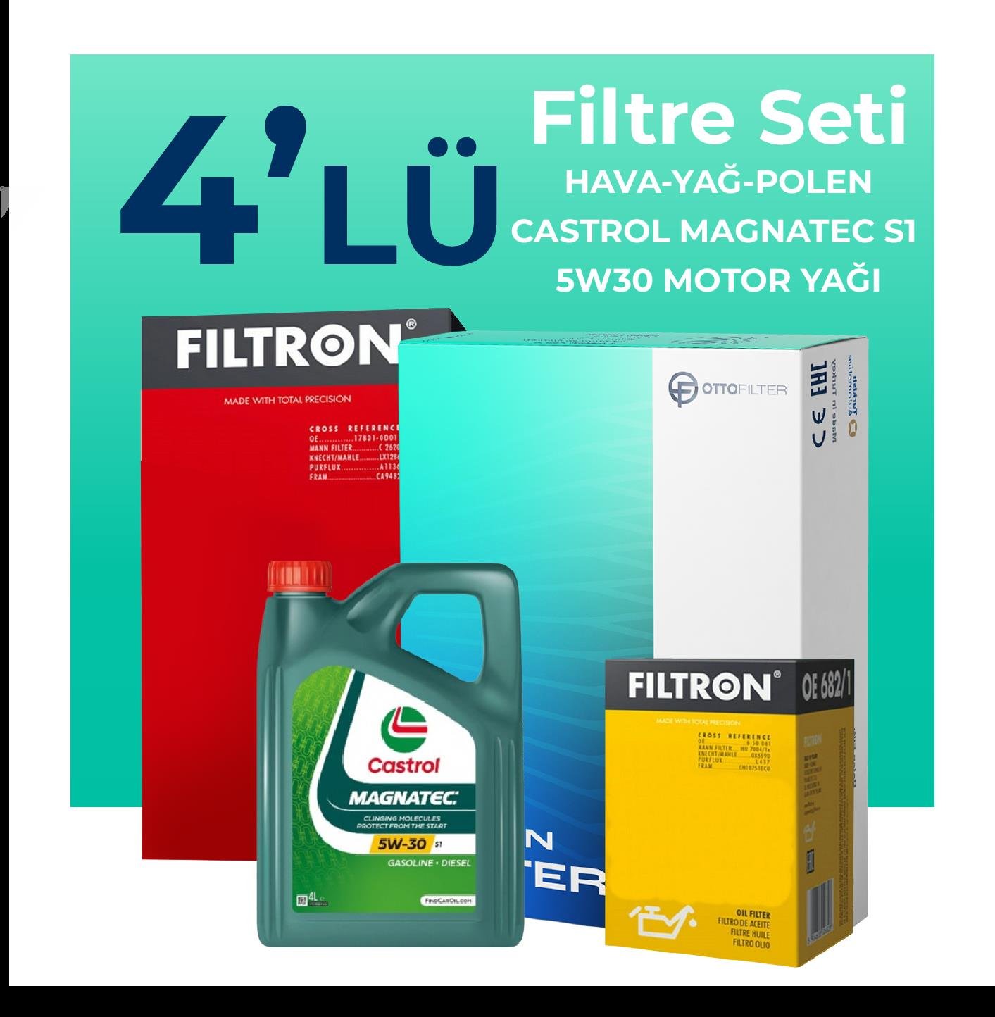 filtron-chevrolet-aveo-kalos-1-3-dizel-filtre-bakim-seti-castrol-motor-yagli-2011-2015-4-lu-67834