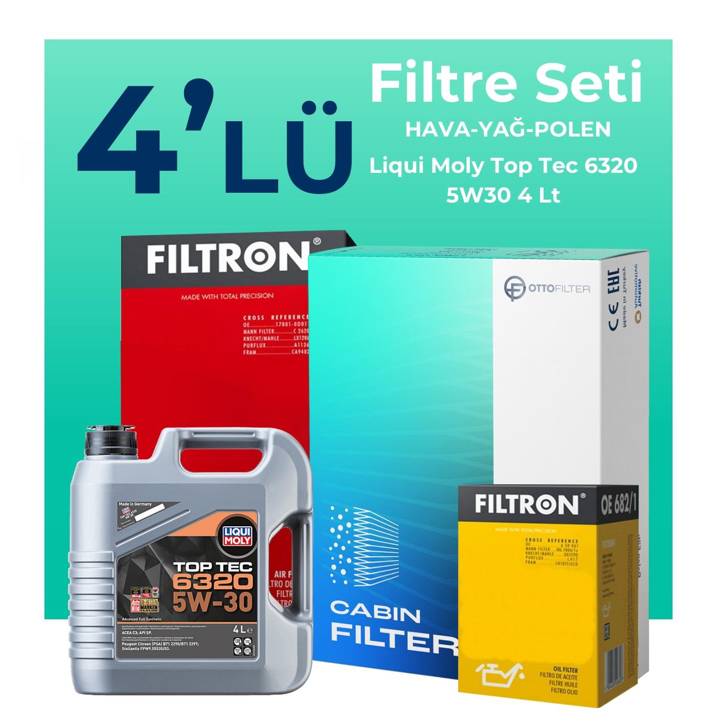filtron-citroen-c3-1-2-benzinli-filtre-bakim-seti-liqui-moly-motor-yagli-2016-2023-4-lu-122820