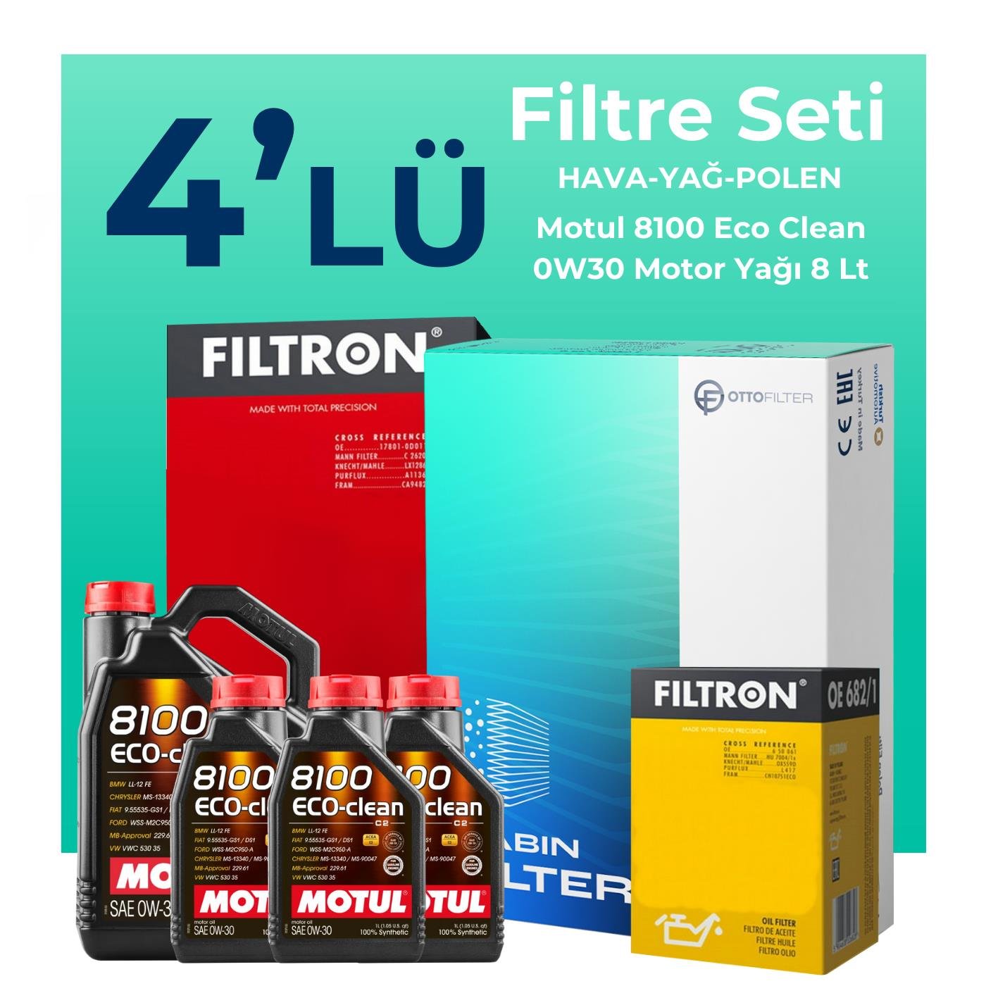 filtron-citroen-jumper-2-2-bluehdi-dizel-filtre-bakim-seti-motul-motor-yagli-2019-2024-4-lu-119967