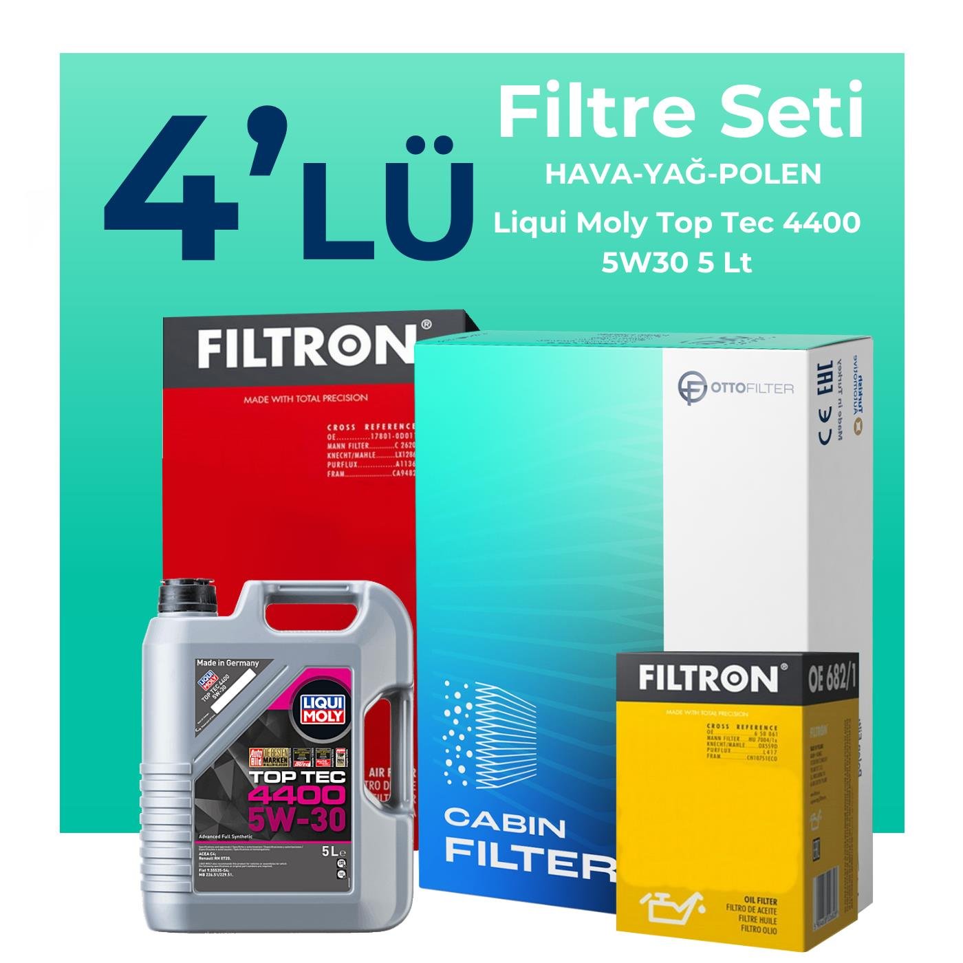 filtron-dacia-logan-1-5-dizel-filtre-bakim-seti-liqui-moly-motor-yagli-2012-2018-4-lu-128300