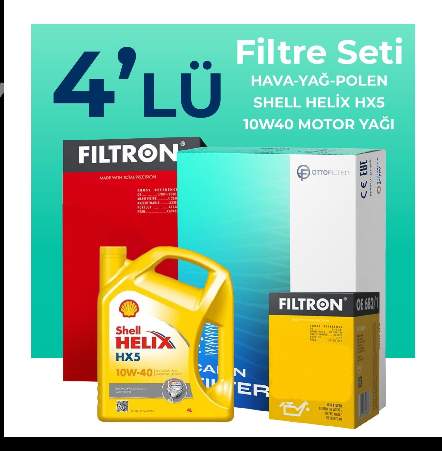 filtron-fiat-palio-1-6-benzinli-filtre-bakim-seti-shell-motor-yagli-1998-2006-4-lu-61980