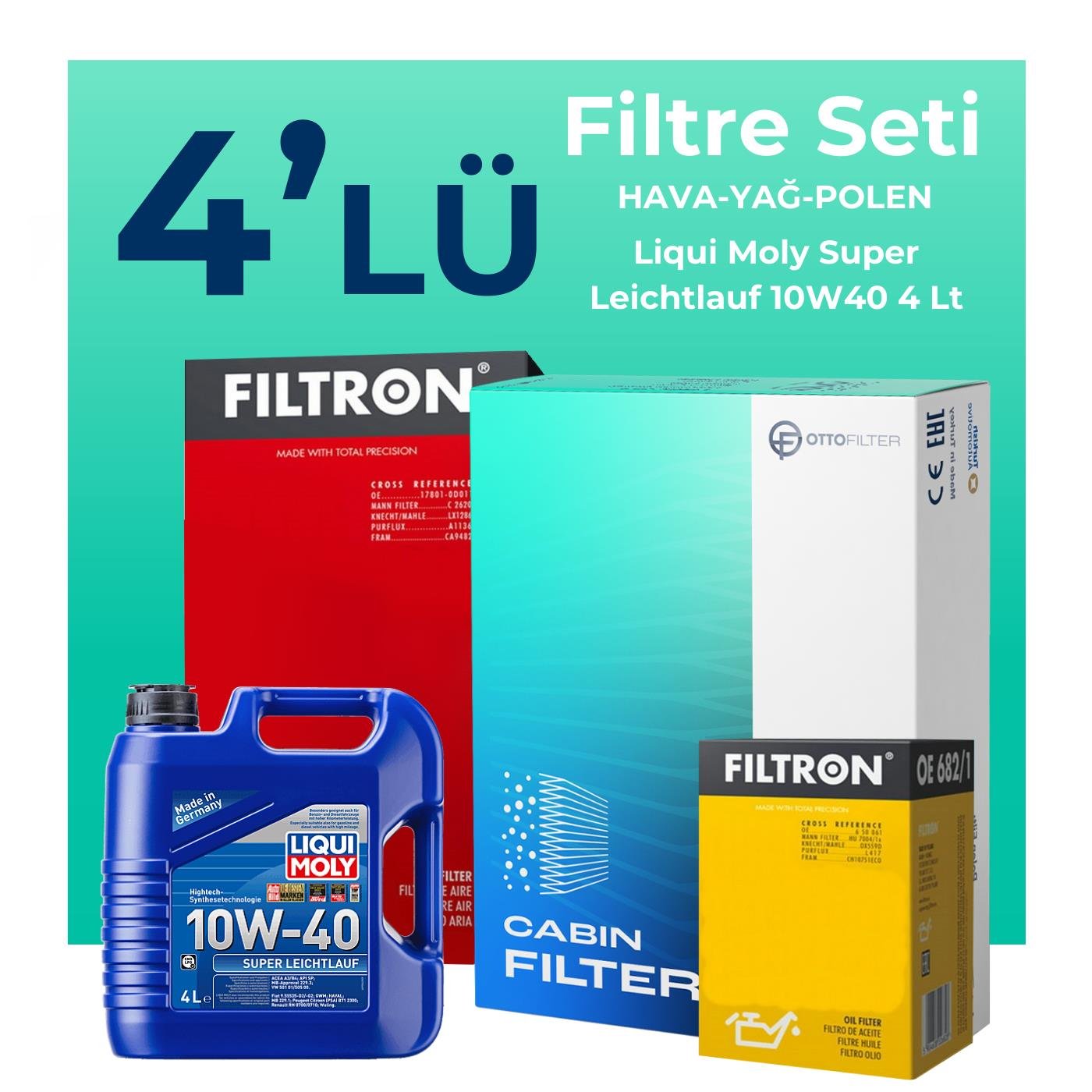 filtron-fiat-siena-1-2-benzinli-filtre-bakim-seti-liqui-moly-motor-yagli-2000-2012-4-lu-122062