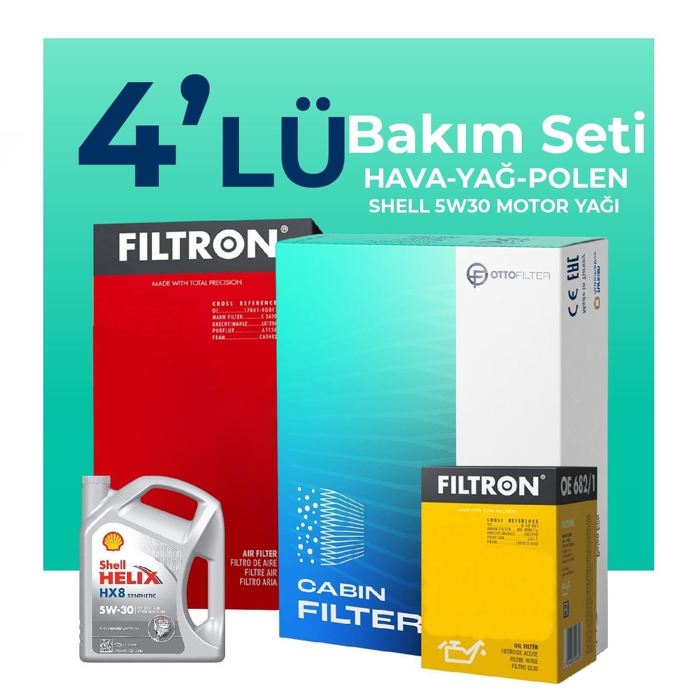 filtron-ford-c-max-ii-1-6-benzin-shell-motor-yagli-bakim-seti-2011-2017-4lu-16558