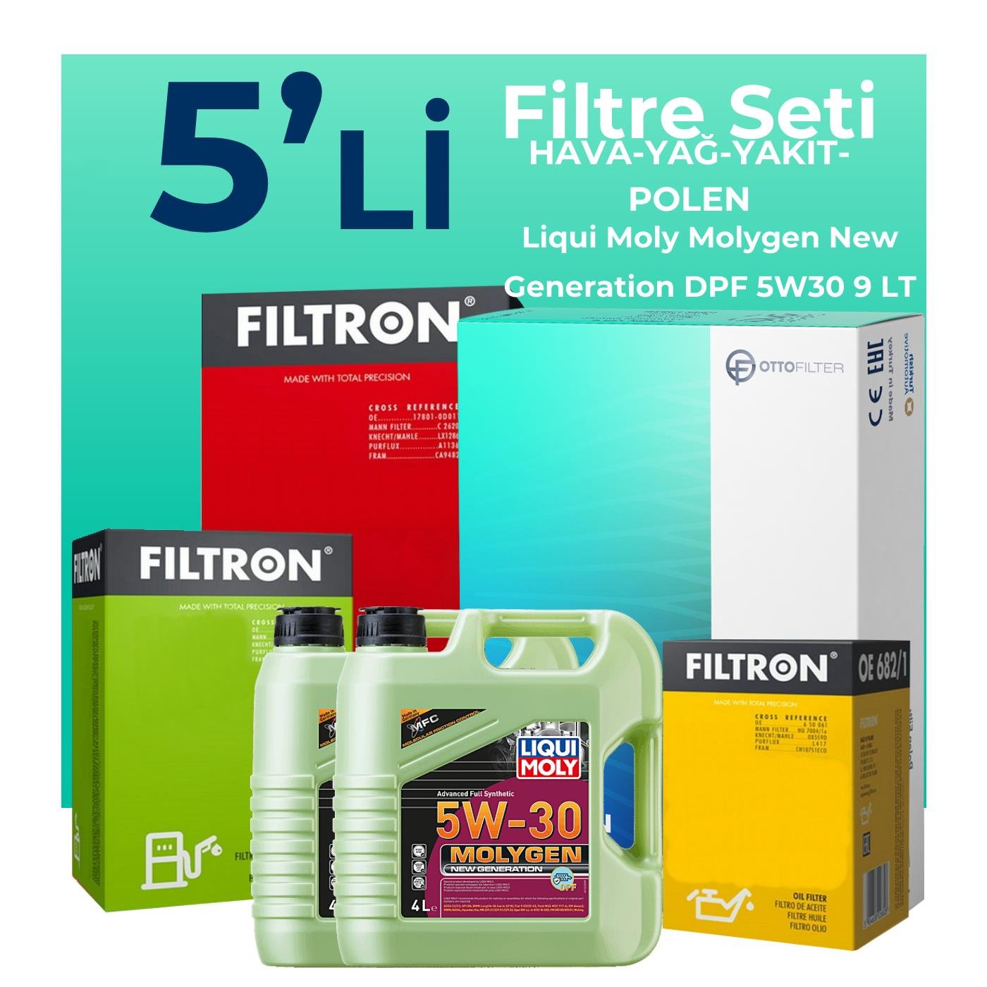 filtron-ford-ranger-3-2-dizel-filtre-bakim-seti-liqui-moly-motor-yagli-2012-2019-5-li-125008