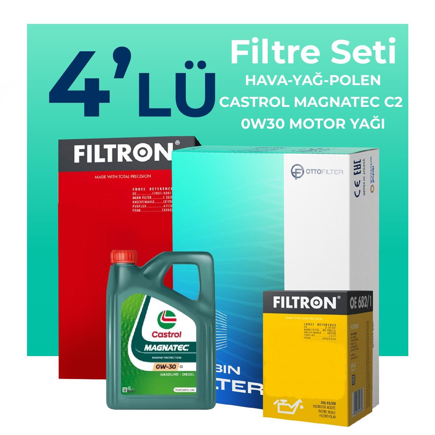 filtron-jeep-compass-1-3-hybrid-filtre-bakim-seti-castrol-motor-yagli-2020-2024-4-lu-68068