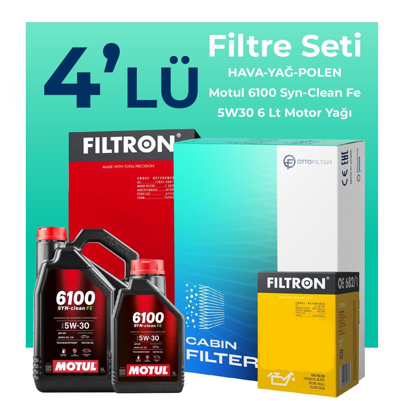 filtron-kia-sorento-2-0-dizel-filtre-bakim-seti-motul-motor-yagli-2015-2020-4-lu-108812