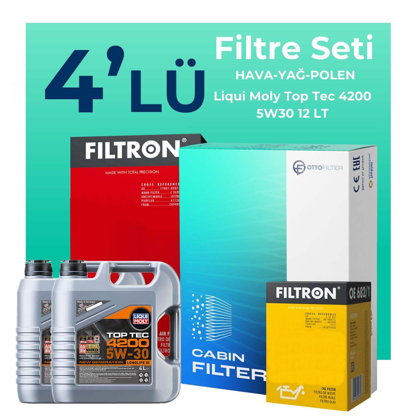 filtron-mercedes-sprinter-415-dizel-filtre-bakim-seti-liqui-moly-motor-yagli-2009-2012-4-lu-126606