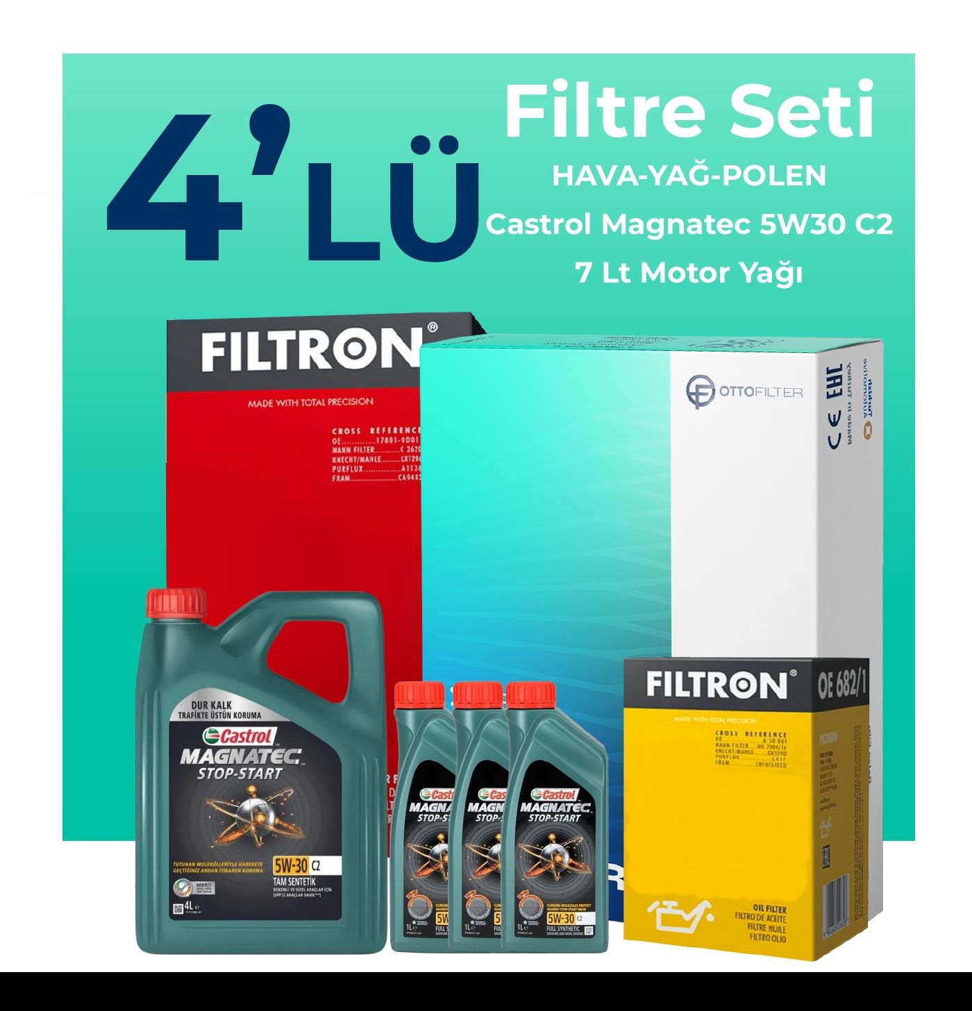 filtron-peugeot-boxer-2-2-dizel-filtre-bakim-seti-castrol-motor-yagli-2014-2016-4-lu-107630