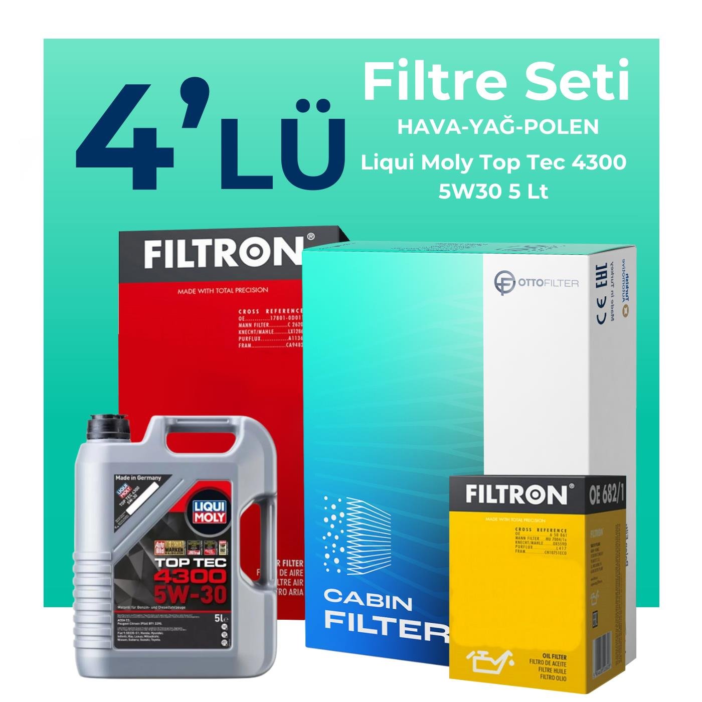 filtron-renault-clio-1-0-benzin-sce-filtre-bakim-seti-liqui-moly-motor-yagli-2019-2024-4-lu-122271