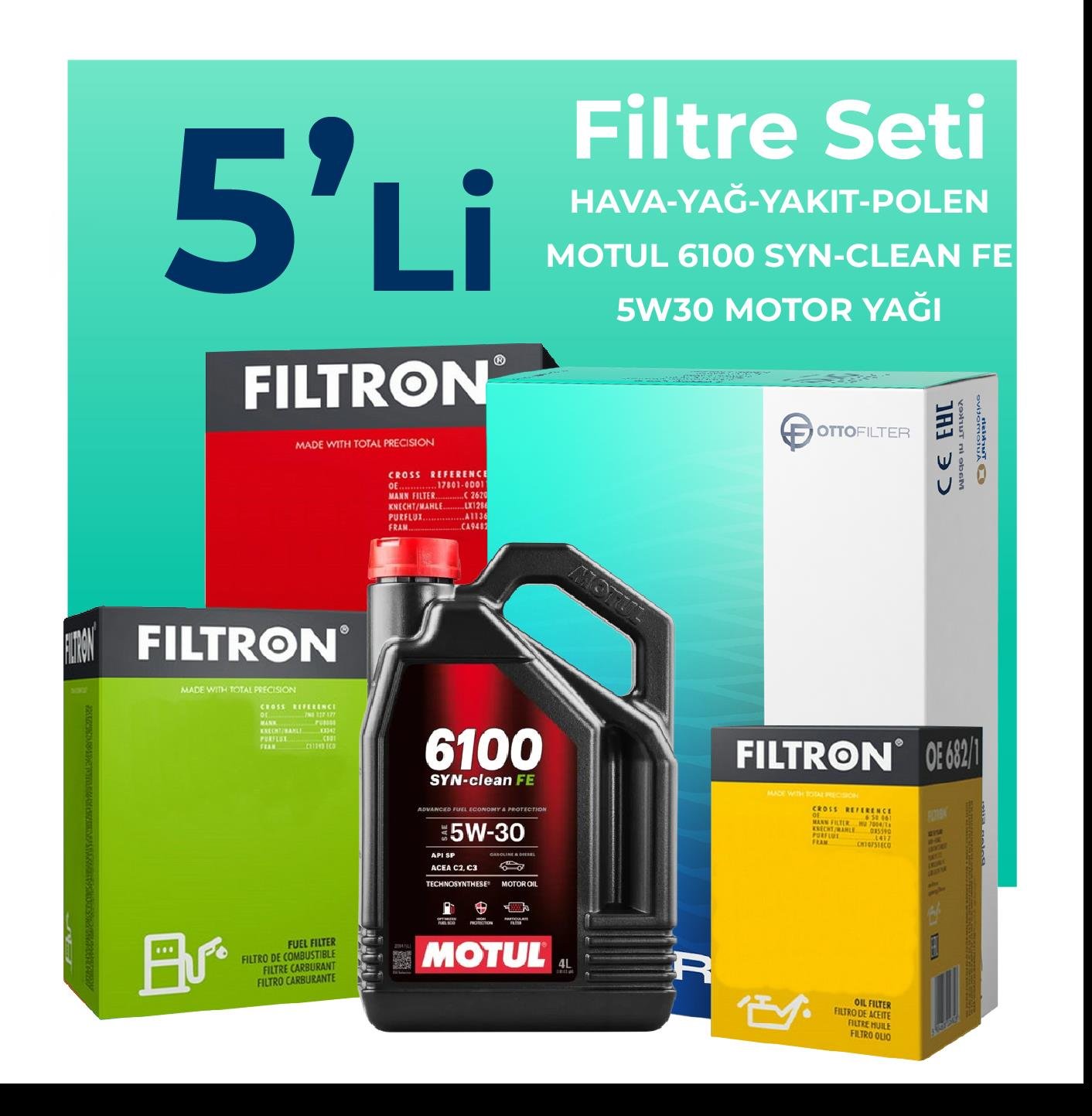 filtron-renault-megane-1-5-dizel-filtre-bakim-seti-motul-motor-yagli-2017-2022-5-li-66542