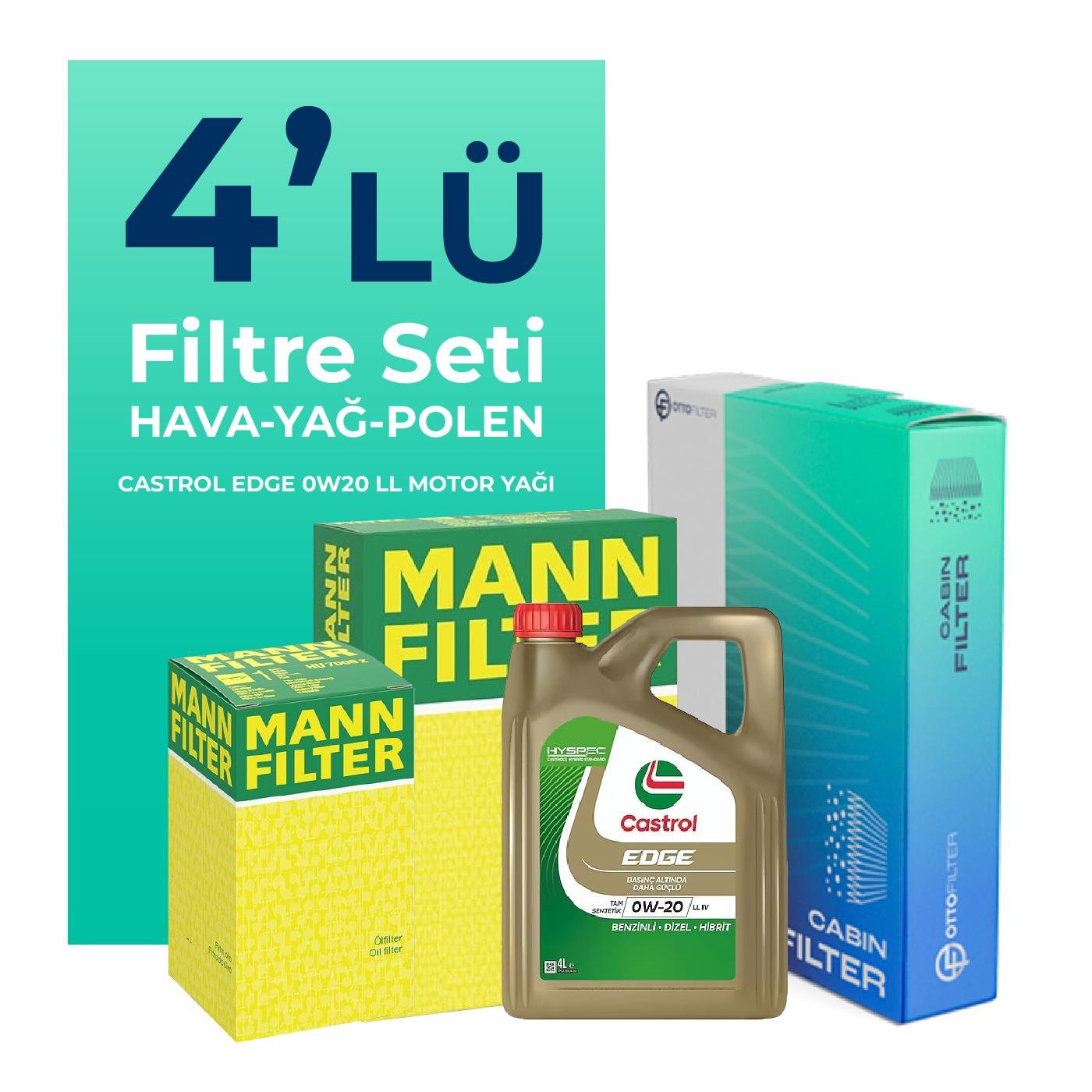 mann-audi-a3-30-tfsi-1-0-filtre-bakim-seti-castrol-motor-yagli-2020-2024-4-lu-110061
