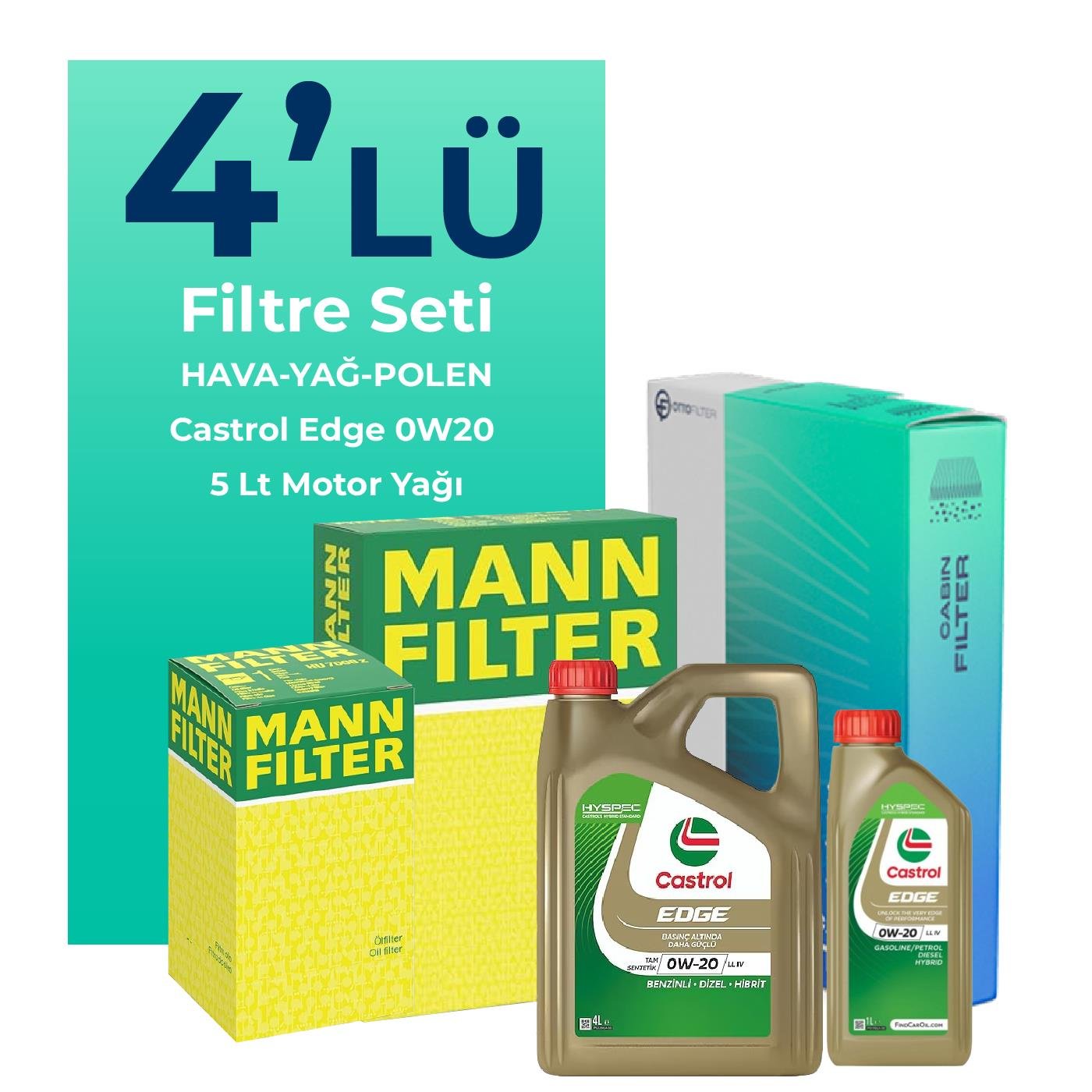 mann-audi-a3-35-tfsi-1-5-filtre-bakim-seti-castrol-motor-yagli-2020-2024-4-lu-109598