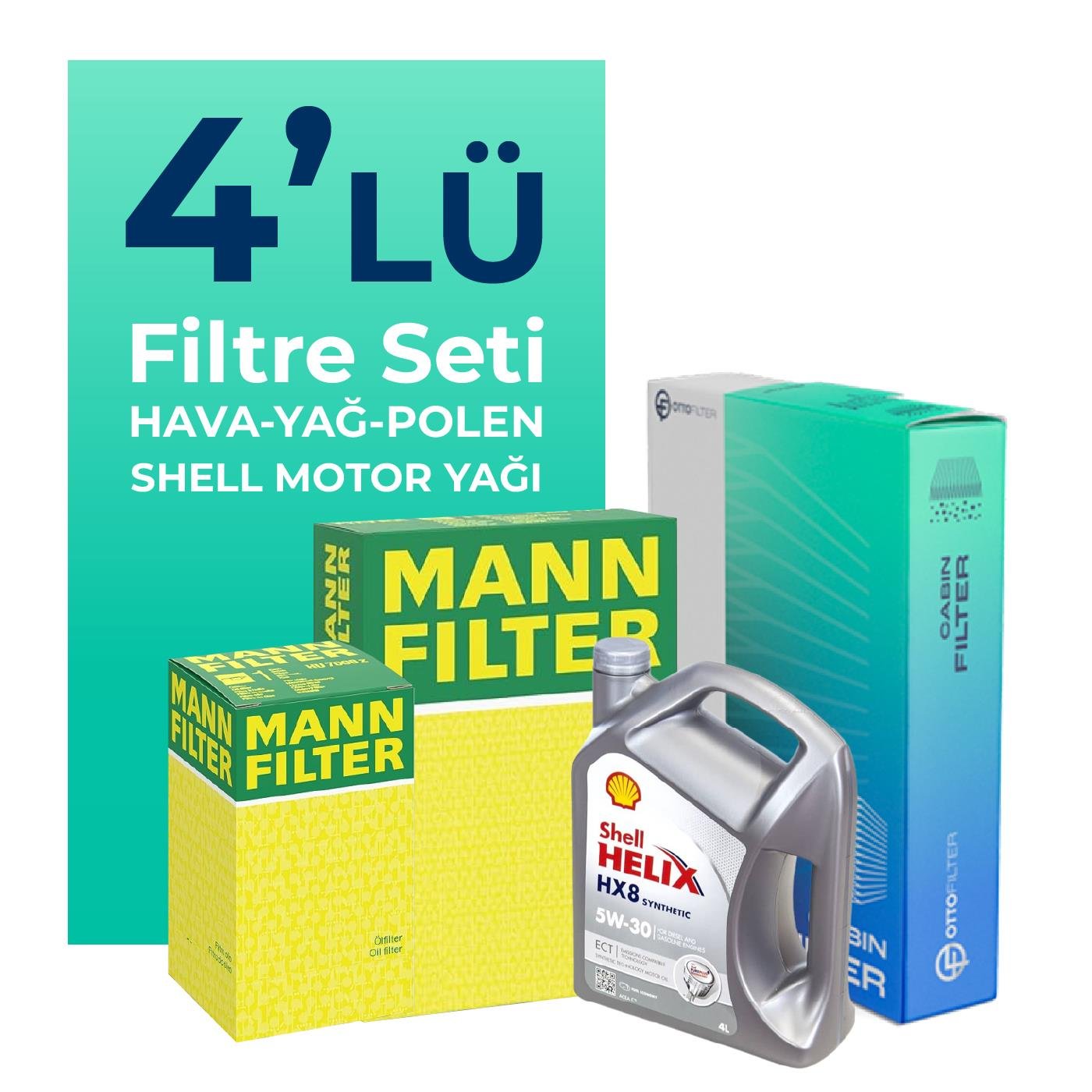 mann-audi-q2-1-4-tfsi-filtre-bakim-seti-shell-motor-yagli-2016-2021-4-lu-73936