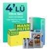 MANN BMW Z4 2.3i sDrive 204 HP Filtre Bakım Seti Liqui Moly Motor Yağlı (2009-2012) 4 Lü