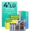 MANN Citroen Jumper 2.0 BlueHDi Dizel Filtre Bakım Seti Liqui Moly Motor Yağlı (2015-2020) 4 Lü