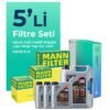 MANN Citroen Jumper 2.0 BlueHDi Dizel Filtre Bakım Seti Liqui Moly Motor Yağlı (2015-2020) 5 Li
